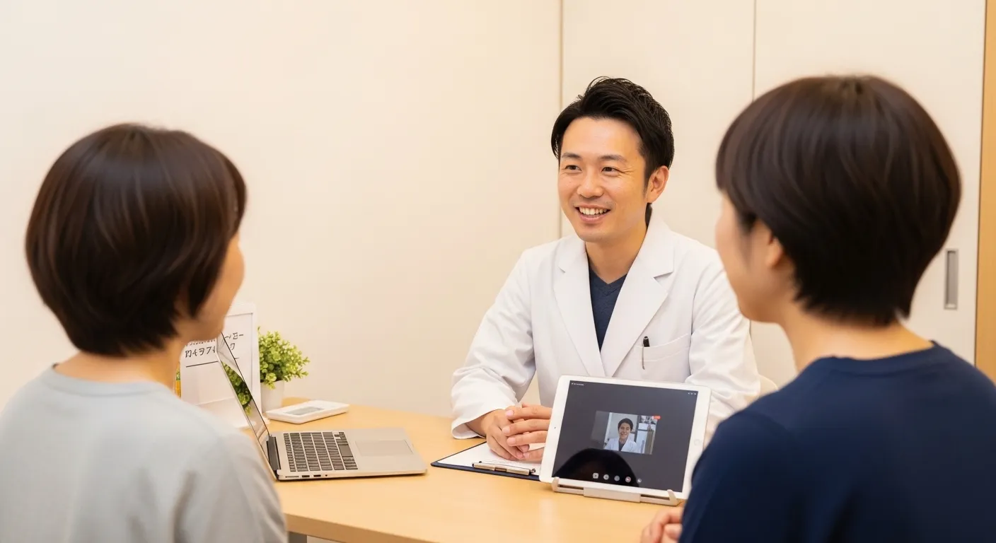 医師とのつながりを持っておきたい